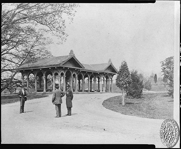 Druid Hill bandstand