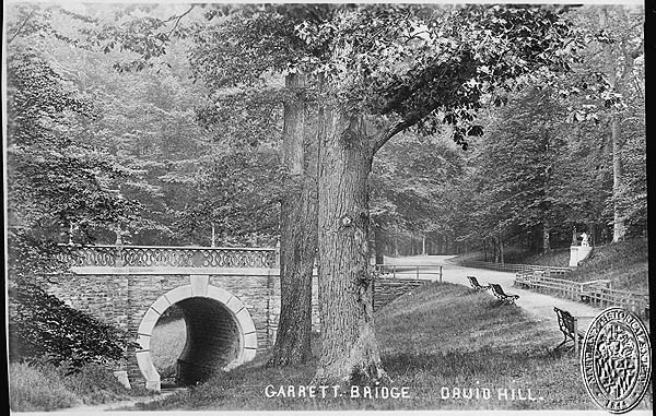 Garrett Bridge arch