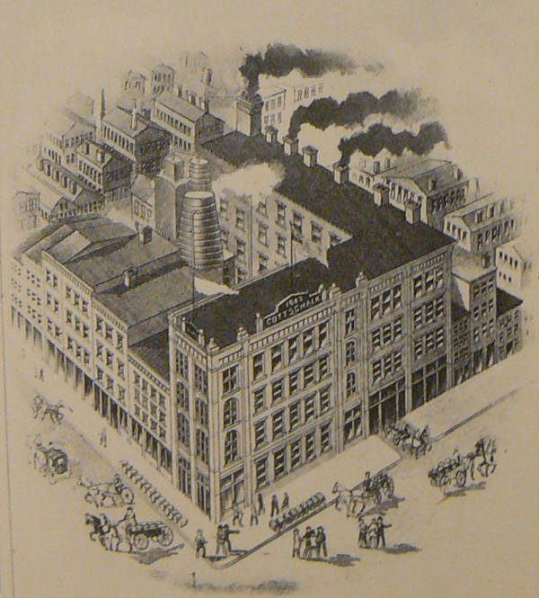 Gottschalk Distillery, Baltimore