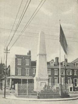 Wells & McComas monument