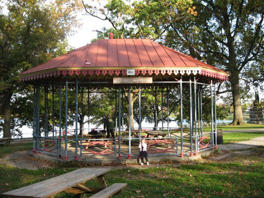Chess and Checkers Pavilion (Sundial Pavilion)