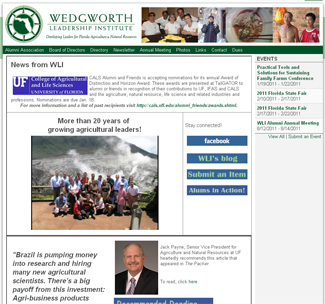 Wedgworth Leadership Program